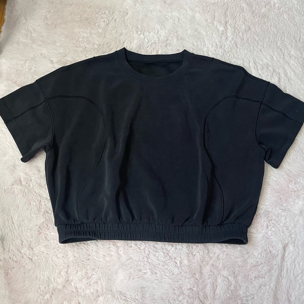 Lululemon cinched softstreme shirt